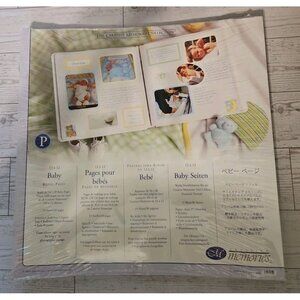 Creative Memories 12x12 Baby Scrapbooking Pages New